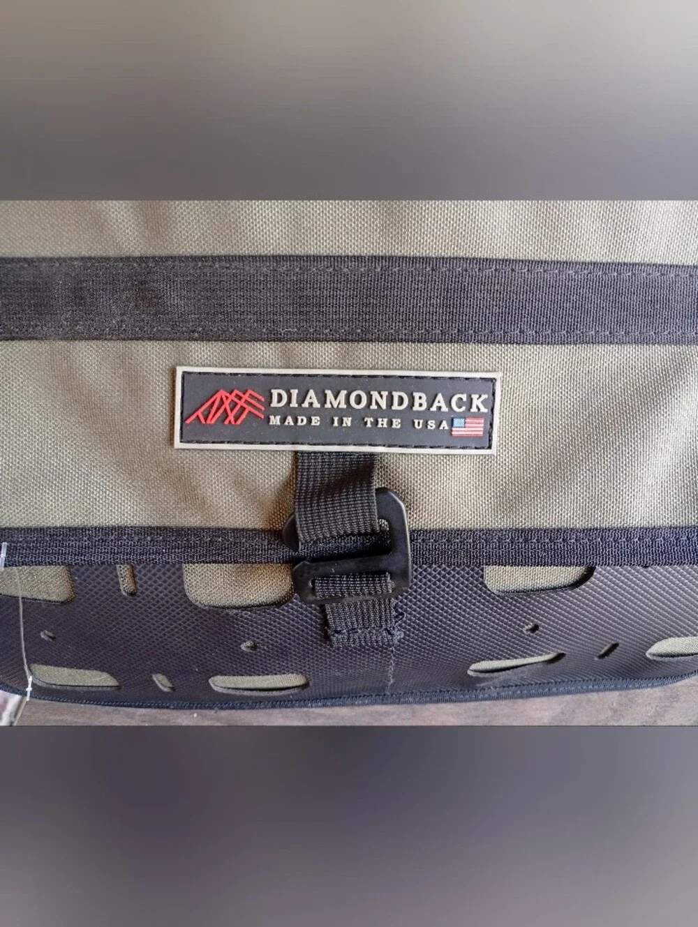 Diamondback  Olive Green and Black Tool  Bag for Men